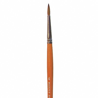 Paint Brush #4 Artist Red Sable Soft MPN:F1627-4