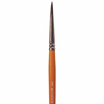 Paint Brush #3 Artist Camel Hair Soft MPN:F1628-3