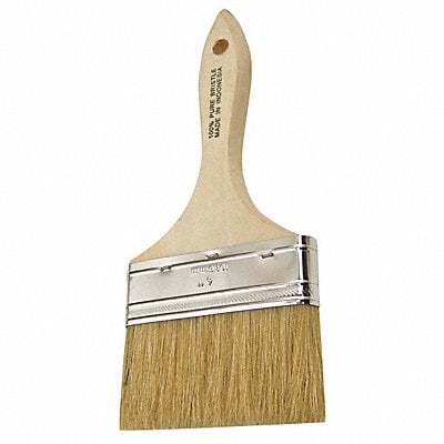 Acme 4in Plastic Koter Wood Hndl Brush MPN:F5124-4