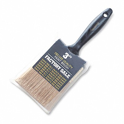 Paint Brush 3 Wall Polyester 2 11/16 L MPN:P3973-3