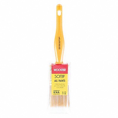 Paint Brush 1 1/2 in Flat Sash Synthetic MPN:Q3108-1 1/2