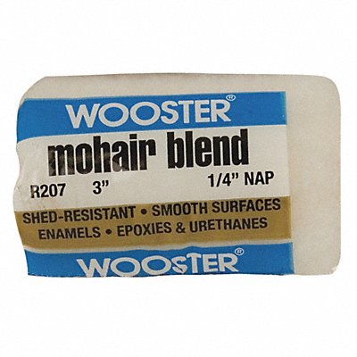 Paint Roller Cover Mohair 3In-Mult/24 MPN:R207 - 3