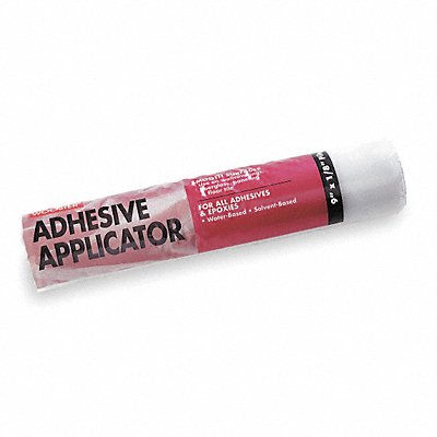 Adhesive Applicator 9 L 1/8 Nap Woven MPN:R245-9