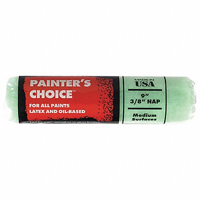 Paint Roller Cover 9 L 3/8 Nap Knit MPN:R337