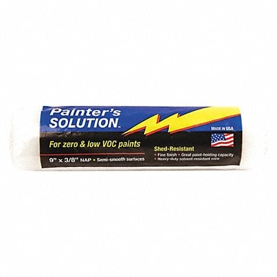 Paint Roller Cover 9 L 3/8 Nap Woven MPN:R576-9