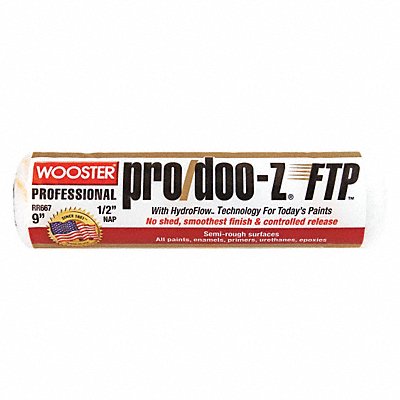 Pro/doo-z Ftp 9inx1/2in Woven Roller MPN:RR667-9