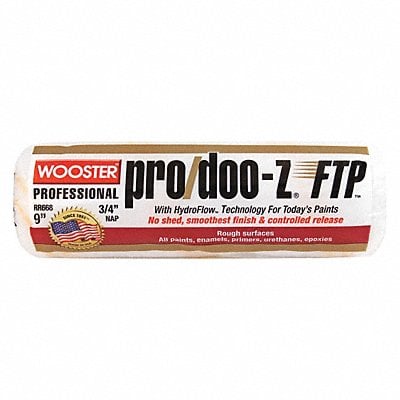 Pro/doo-z Ftp 9inx3/4in Woven Roller MPN:RR668-9