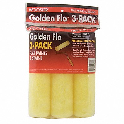 Golden Flo 9inx3/8in 3PK Knit Roller MPN:RR726-9