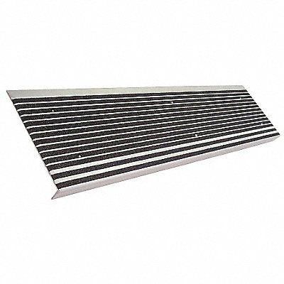 Stair Tread Black 60 W Extruded Alum MPN:500BLA5