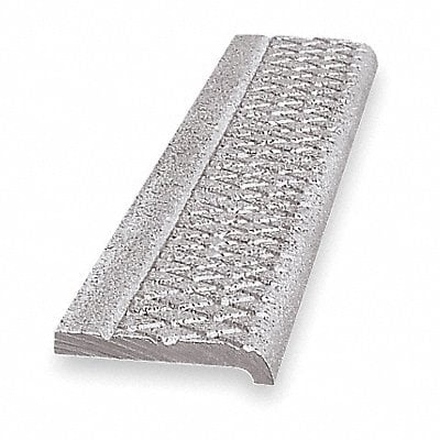 Stair Nosing Gray 36in W Cast Alum MPN:AG101.4-3