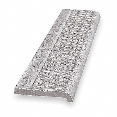 Stair Nosing Gray 48in W Cast Alum MPN:AG101.4-4