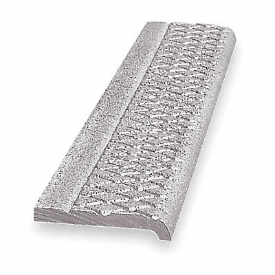 Stair Nosing Gray 60in W Cast Alum MPN:AG101.4-5