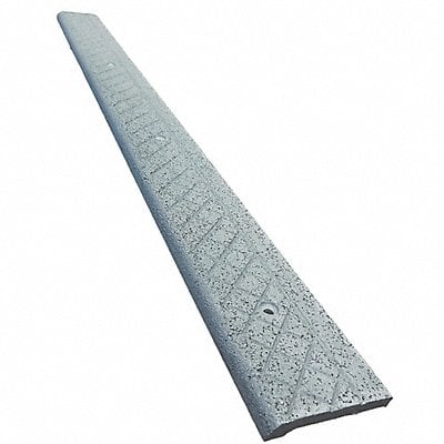 Stair Nosing Gray 36in W Cast Alum MPN:AG101SP.3-3