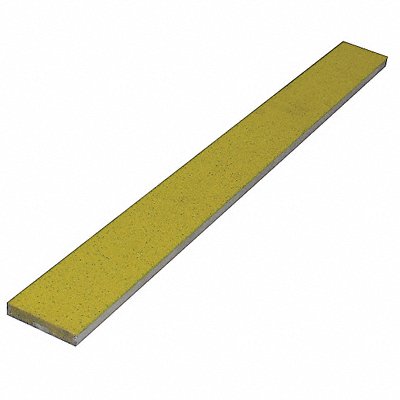 Stair Strip Yellow 36in W Extruded Alum MPN:WP24YEL3