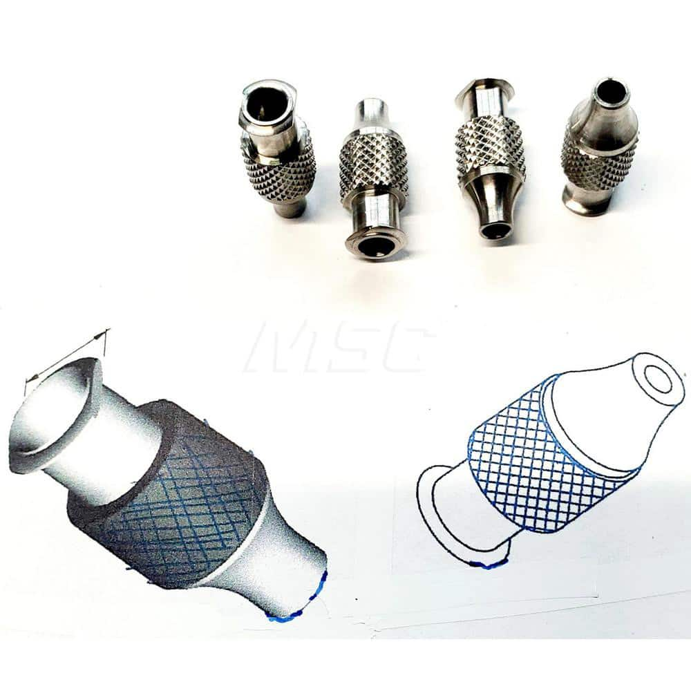 Medical Tubing Connectors & Fittings MPN:FLB16316SS