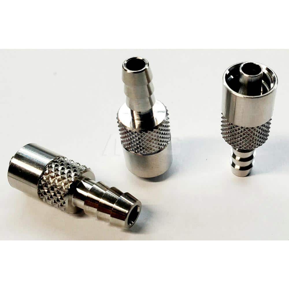 Medical Tubing Connectors & Fittings, Inlet A Inside Diameter (Inch): 0.2  MPN:MLL14303SS