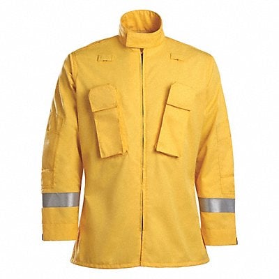 Flame-Resistant Jacket Yellow 2XL MPN:FW80YL 2L 0R