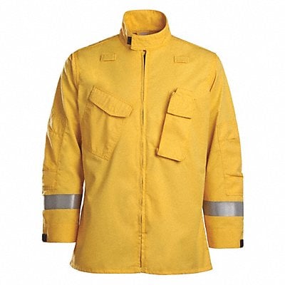 Flame-Resistant Jacket Yellow 2XL MPN:FW81YL 2L 0R