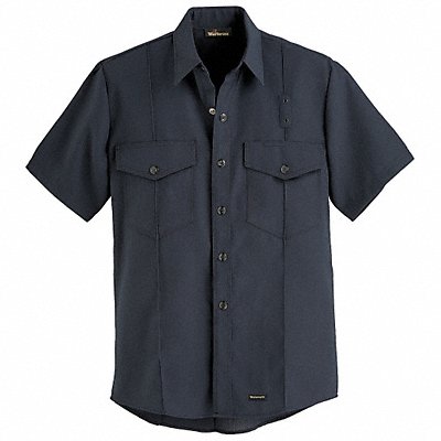 FR Short Sleeve Shirt Black 38 in Snaps MPN:FSF6BK 38 00