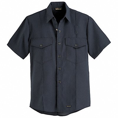 FR Short Sleeve Shirt Black 42 in Snaps MPN:FSF6BK 42 00