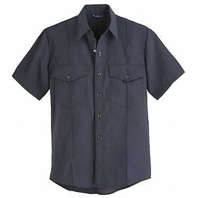 FR Short Sleeve Shirt Navy 54 in Snaps MPN:FSF6NV 54 00