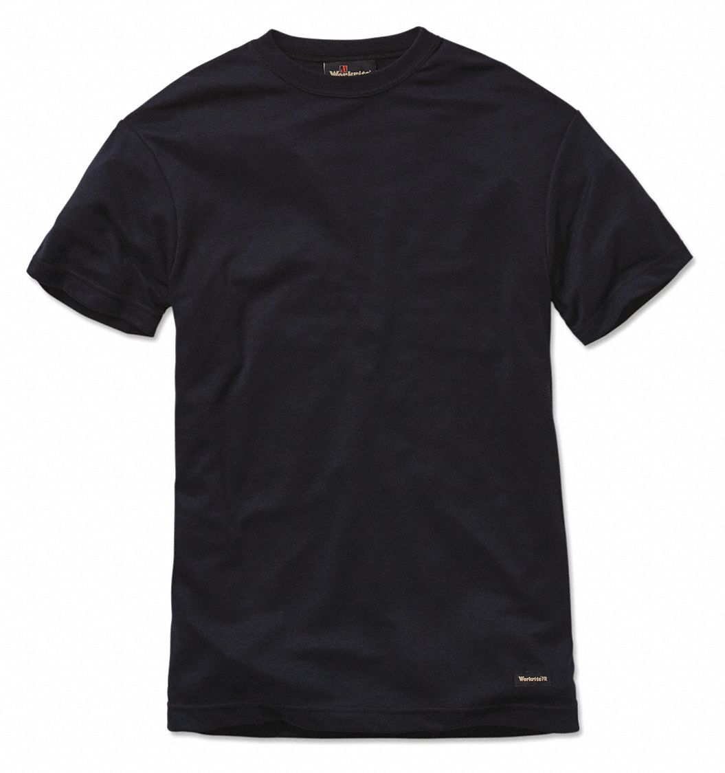 Flame-Resistant Shirt M Size Navy MPN:FT30NV MD 00