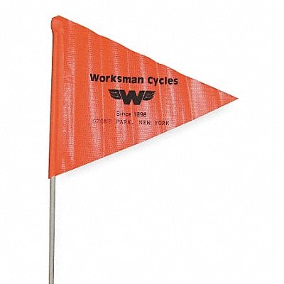 Safety Flag on Pole MPN:3978PC