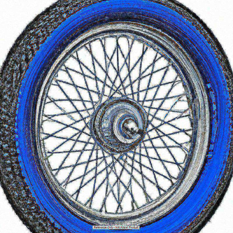 Tricycle 1 Spd Solid Tire w/ Basket MPN:ADB-CB-ORG/L4B/G1/P18/N10/3976