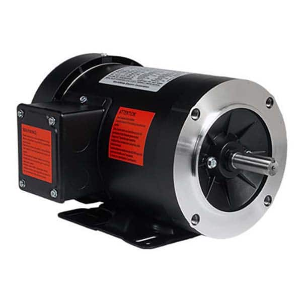 Three Phase AC Motor: TEFC Enclosure MPN:NATE1-18-56CB