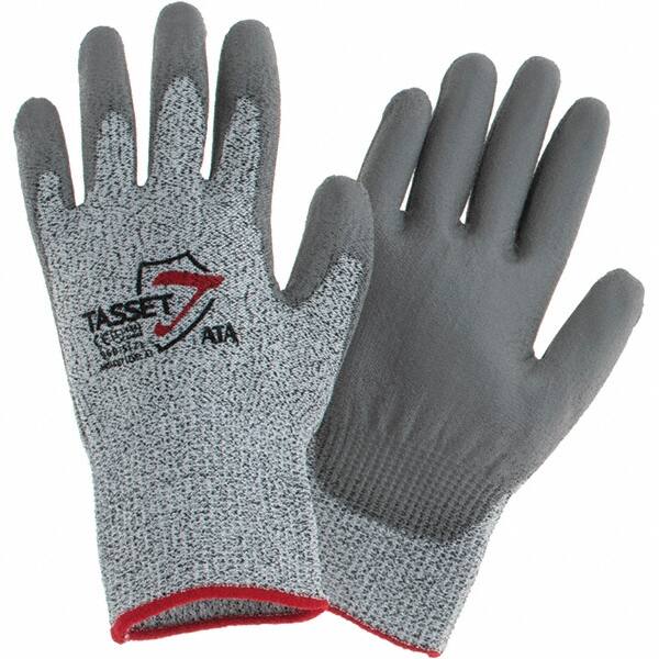 Cut & Abrasion-Resistant Gloves: Size S, ANSI Cut A3, Polyurethane, Kevlar & Dyneema MPN:960-S