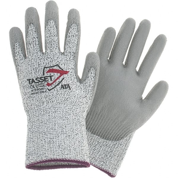 Cut & Abrasion-Resistant Gloves: Size XS, ANSI Cut A3, Polyurethane, Kevlar & Dyneema MPN:960-XS