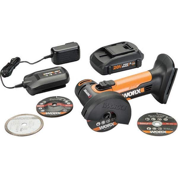 Cordless Cutters, Cutting Capacity: 1/4 in , Voltage: 4V , Batteries Included: Yes  MPN:WX801L