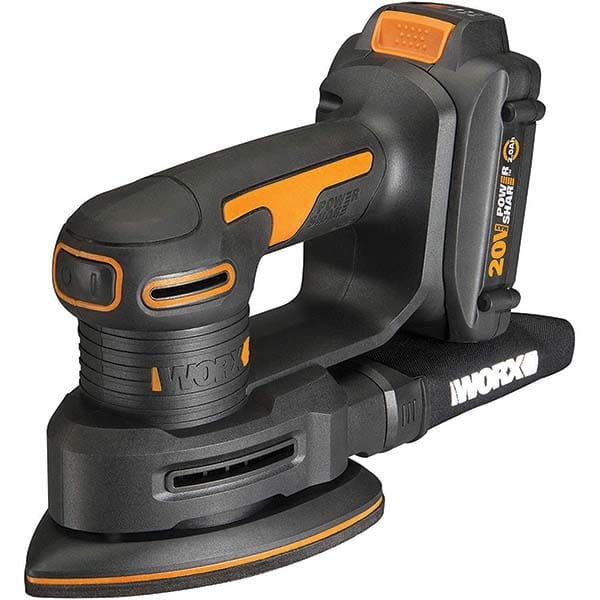 Electric Orbital Sanders, Sander Type: Cordless Random Orbital  MPN:WX822L