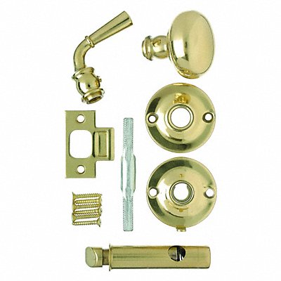 Screen Door Mortise Brass MPN:V2200BR