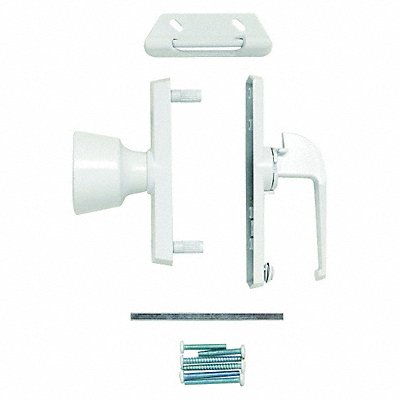 Universal Knob Latch White MPN:V670WH