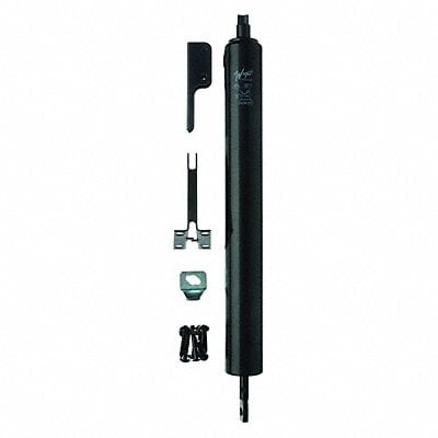 Pneumatic Closer Black Standard Duty MPN:V1020BL