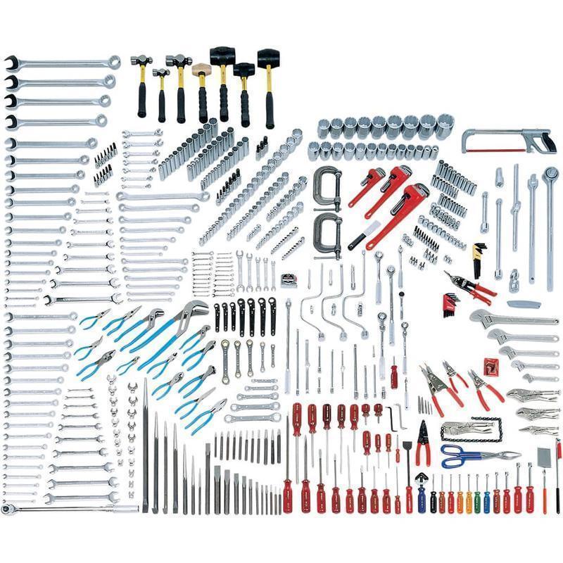 Combination Hand Tool Sets MPN:107