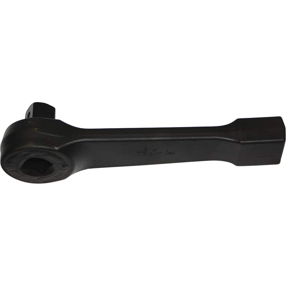 Wrench Accessories, Type: Slugging Wrench Adaptor , Overall Length (Inch): 11-1/2 , Color: Black , Material: Alloy Steel , Drive Size: 1  MPN:1900