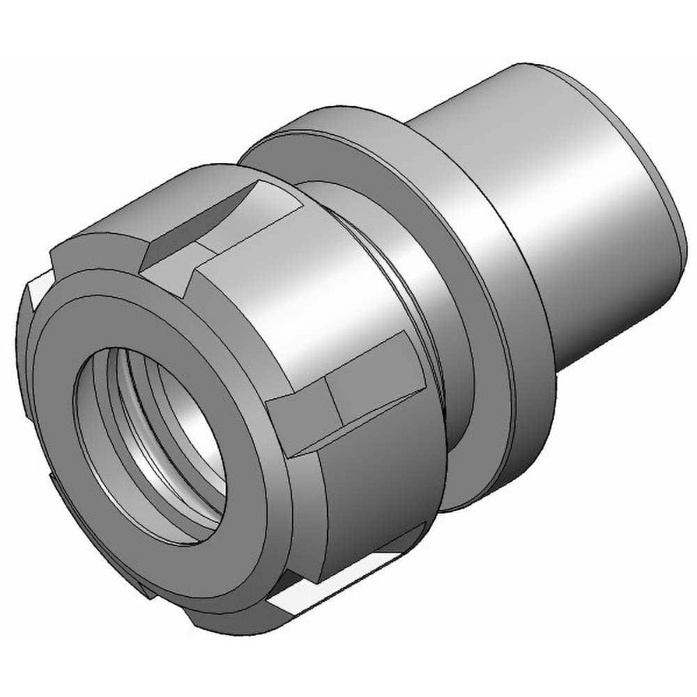 Modular Tool Holding System Adapter: C4 Taper MPN:C4-W-391.14-250