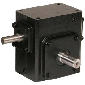 Worldwide HdRS175-60/1-R Cast Iron Right Angle Worm Gear Reducer 601 Ratio HdRS175-60/1-R