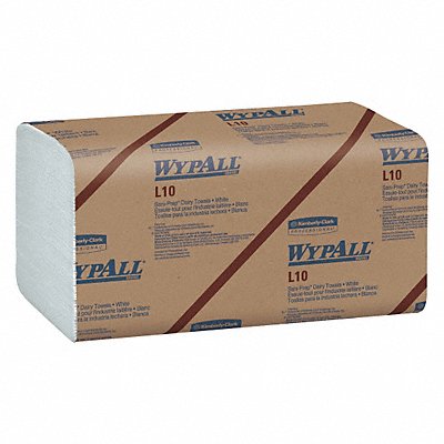 Dry Wipe 9-1/4 x 10-1/2 White PK12 MPN:01770