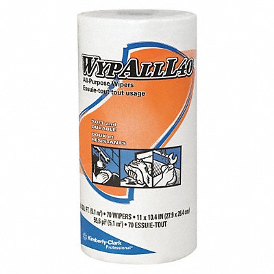 All-Purpose Wipers Roll PK24 MPN:05027