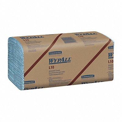 Dry Wipe 9-1/4 x 10-1/2 Blue PK16 MPN:05120