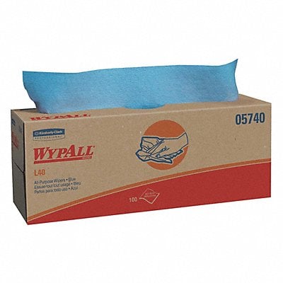 Dry Wipe 9-3/4 x 16-1/2 Blue PK9 MPN:05740