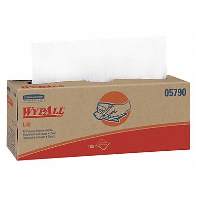 Dry Wipe 9-3/4 x 16-1/2 White MPN:05790