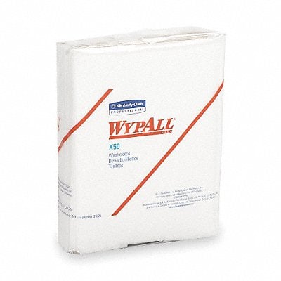 Dry Wipe 10 x 12-1/2 White PK32 MPN:35025