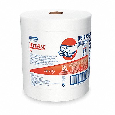 Dry Wipe Roll 12-1/2 x 13 White MPN:41025