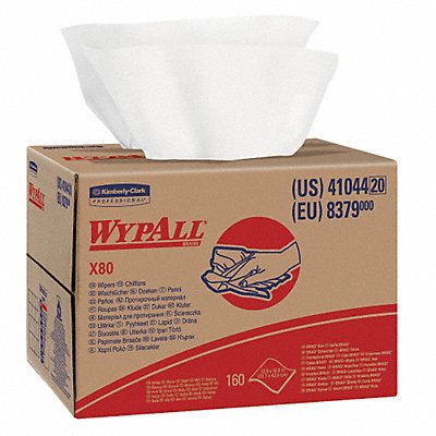 Dry Wipe 11 x 16 3/4 White MPN:41044