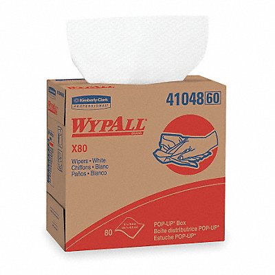 Dry Wipe 8 1/4 x 16-3/4 White PK5 MPN:41048