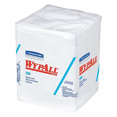 Dry Wipe 10 x 12-1/2 White PK8 MPN:41083